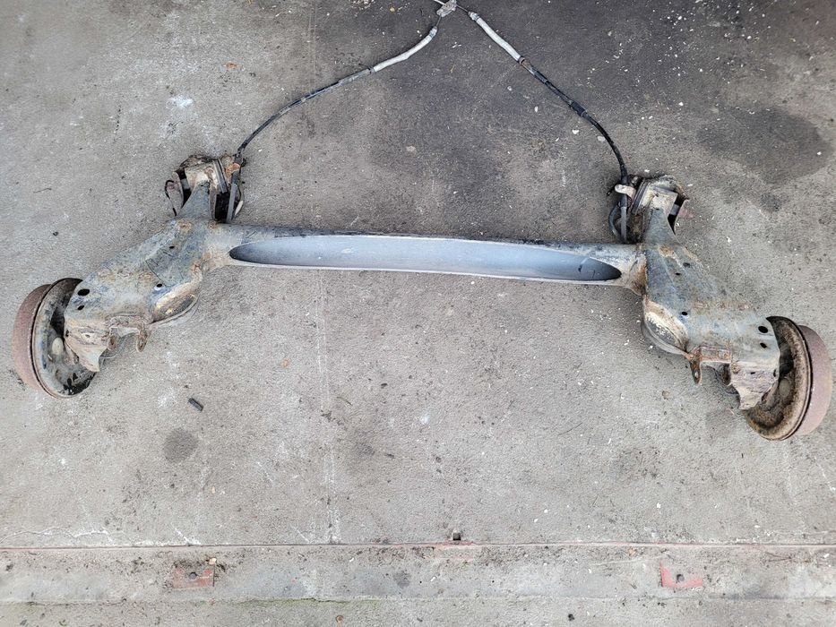 OŚ belka tył tylna Opel CORSA D