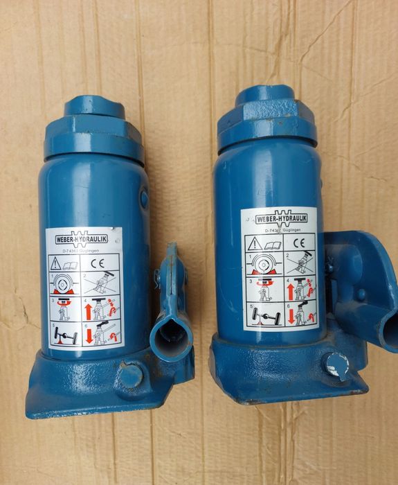 Домкрат 12т.VEBER-HYDRAVLIK Man DAF Volvo Сканія Mercedes