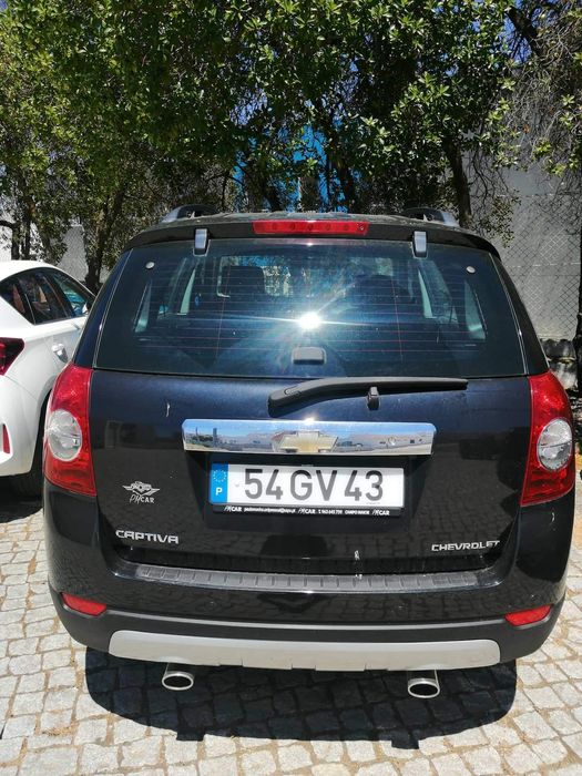 Chevrolet Captiva 2.0 VCDi Diesel 7lugares