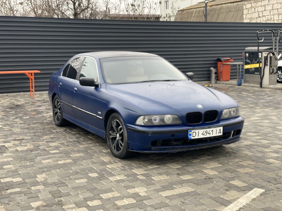 Bmw 520і  m52, Газ-бенз, Переоформление