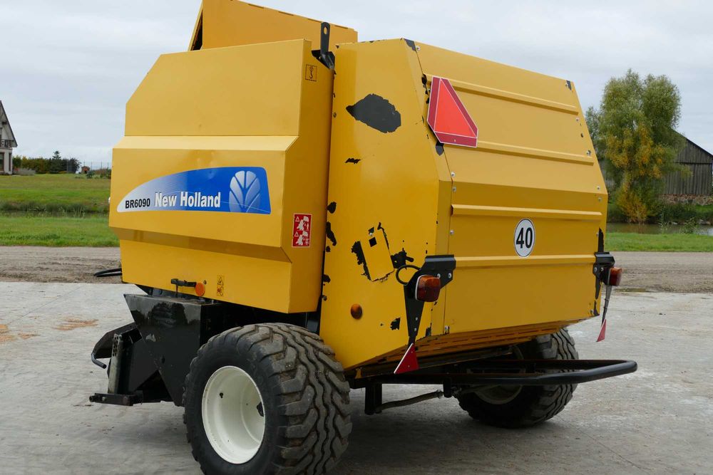 prasa new holland br 6090 rotor