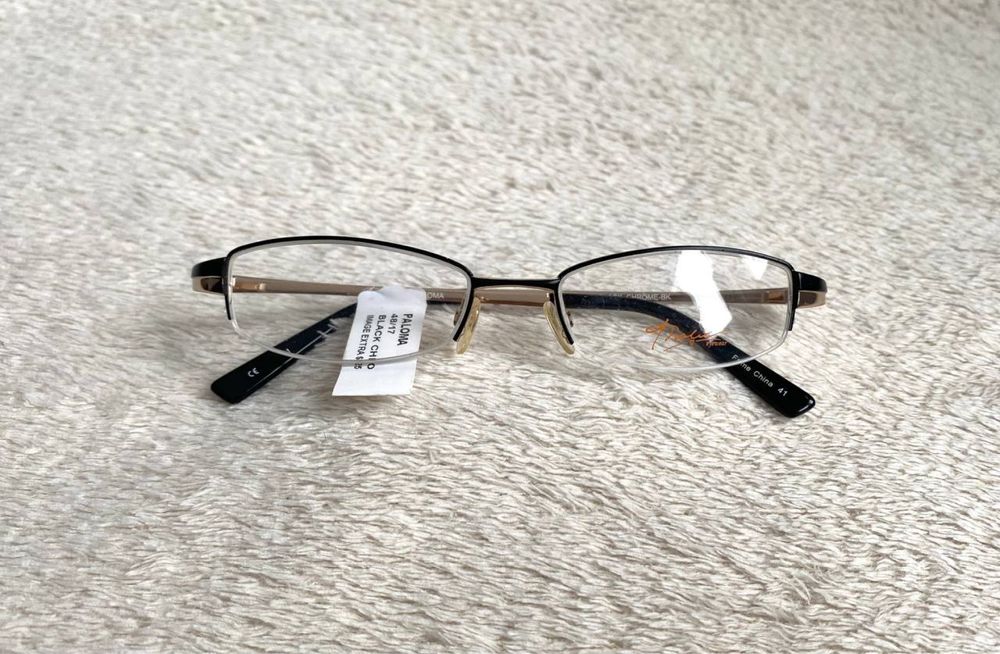 Oprawki okularowe Thalia Paloma Black Chrome 47/17
