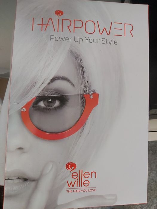 Peruka syntetyczna stan idealny