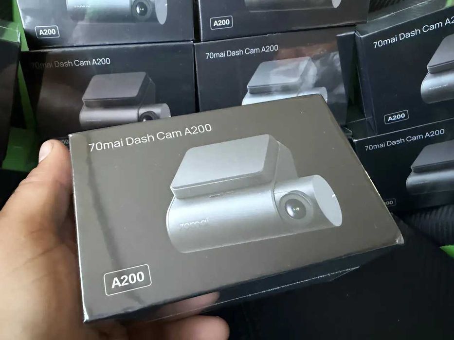 Автомобільний відеореєстратор 70Mai Dash Cam A200 Full HD 1080P, Wi-Fi, HDR, G-Sensor, Global version