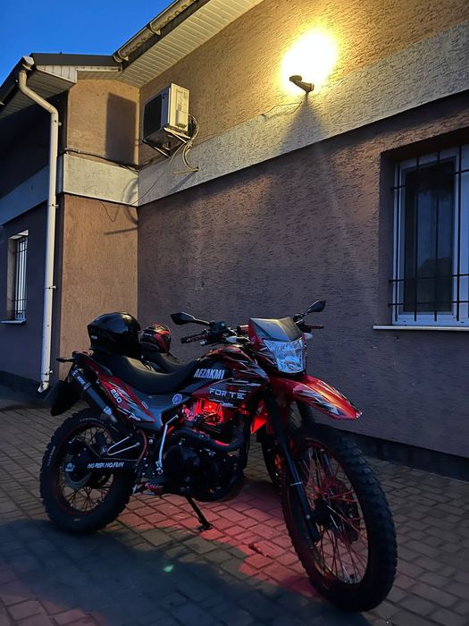 Обмін Forte cross 250