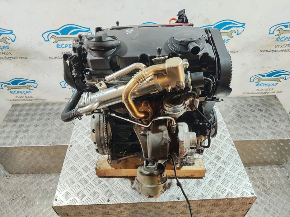 Motor Completo VWAG Audi 2.0 TDI 16v 140cv BRE Bosch