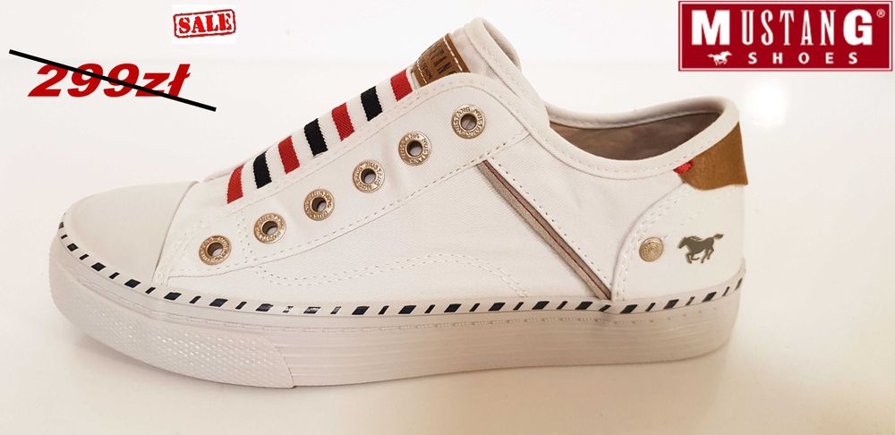 Trampki półbuty sportowe MUSTANG 52C0034 r. 40 SALE !!!