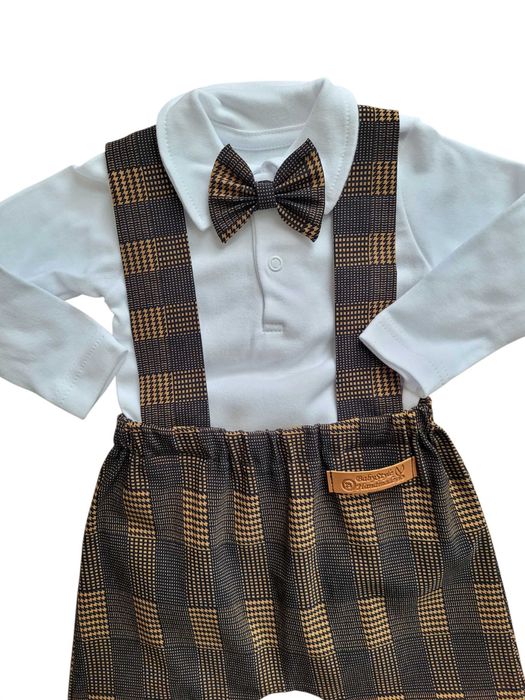 elegancki ubranko garnitur dla dziecka roczek święta chrzest sesja 68