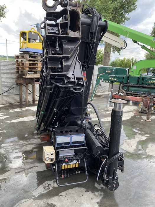 Кран маніпулятор Hiab XS288-7