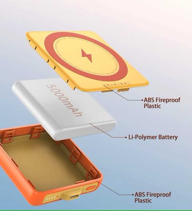 Power bank akumulator MagSafe 5000 mA 20W