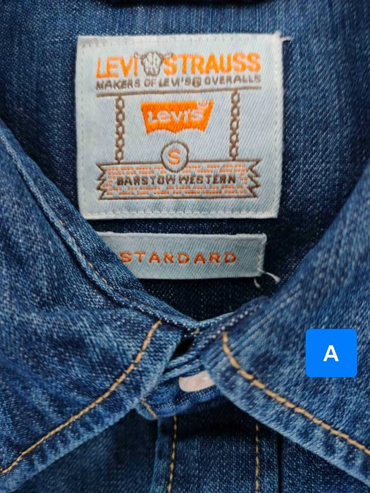 Camisa jeans Levi's