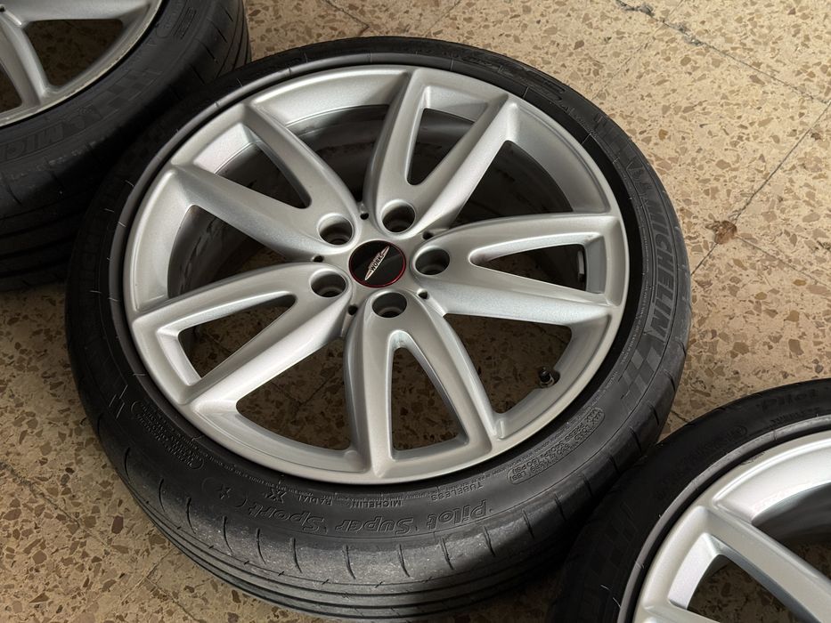 Jantes Mini JCW 18 + Pneus Michelin