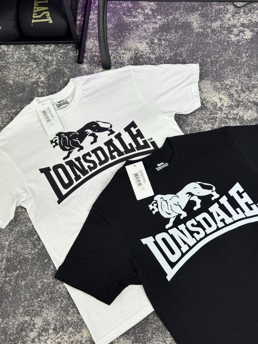 Жорстко‼️ футболка Lonsdale / дроп опт