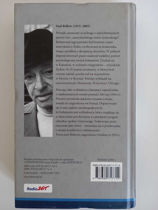 Herzog - Saul Bellow