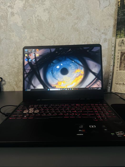 Ігровий Ноутбук Asus Tuf Gaming FX 505D