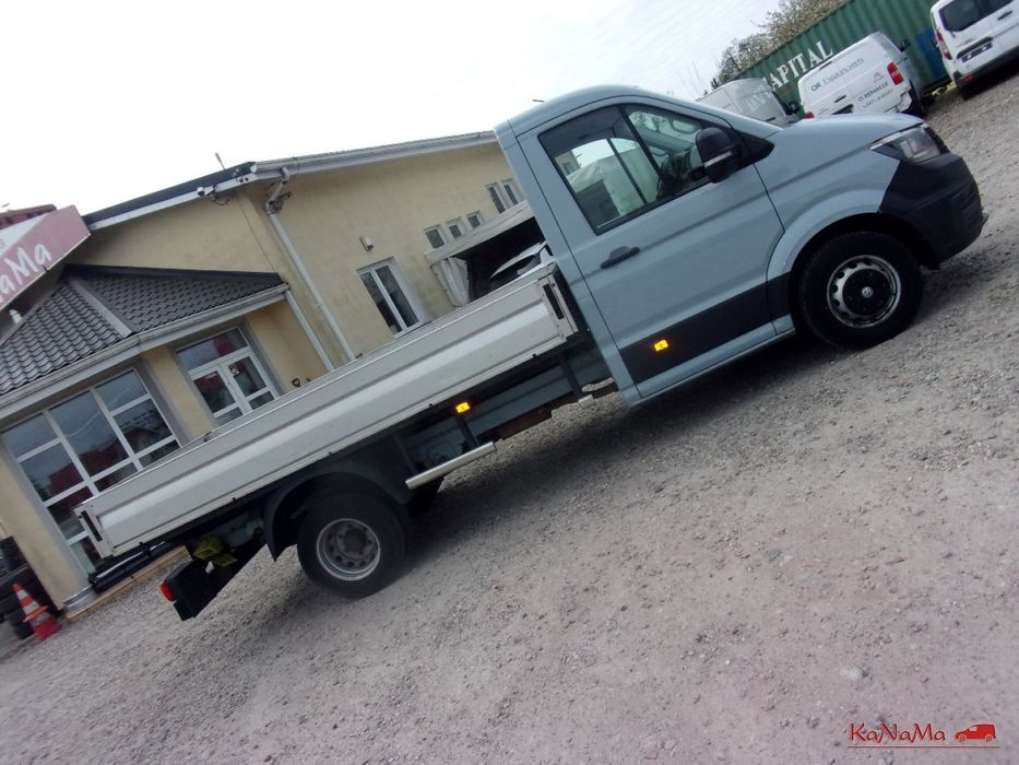 Volkswagen CRAFTER  50 DMC 5ton ładowność 2,7 tony może na lawetę