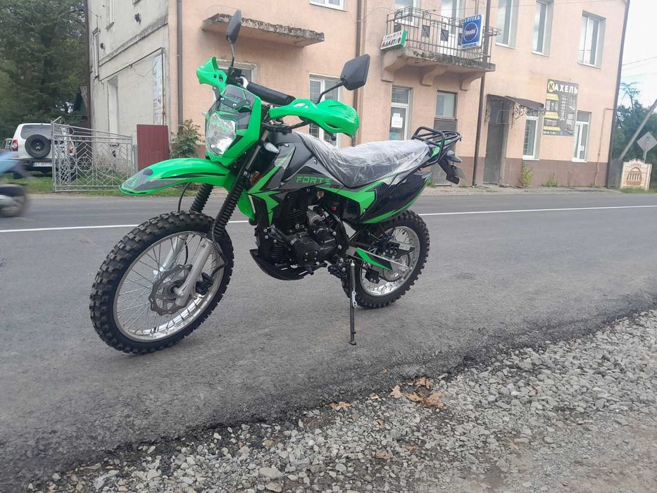 Продам мотоцикл Forte FT200GY-C5B