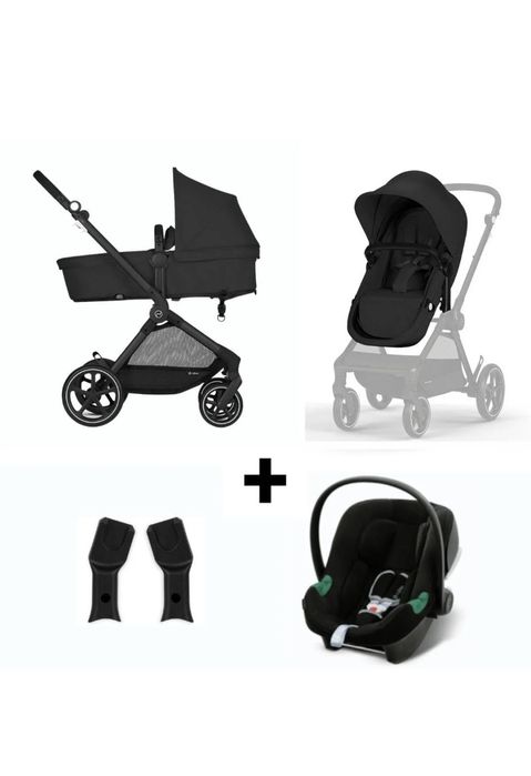 Wózek 3w1 Cybex Eos