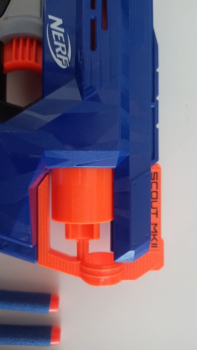 Nerf Scout MK II pistolet ze strzałkami
