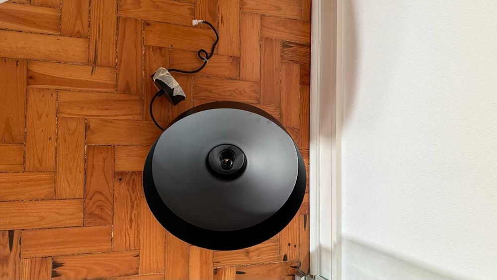 Candeeiro Preto Cozinha