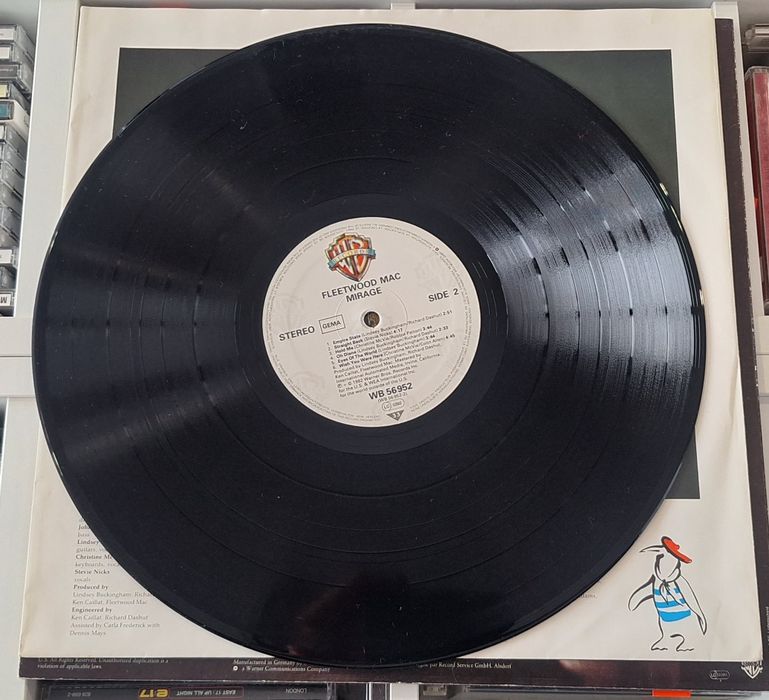 Fleetwood Mac.  Mirage Winyl 1982 NM