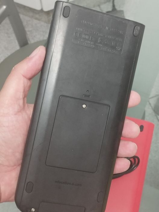 Calculadora Gráfica Texas Instruments Ti-nspire cx II-T