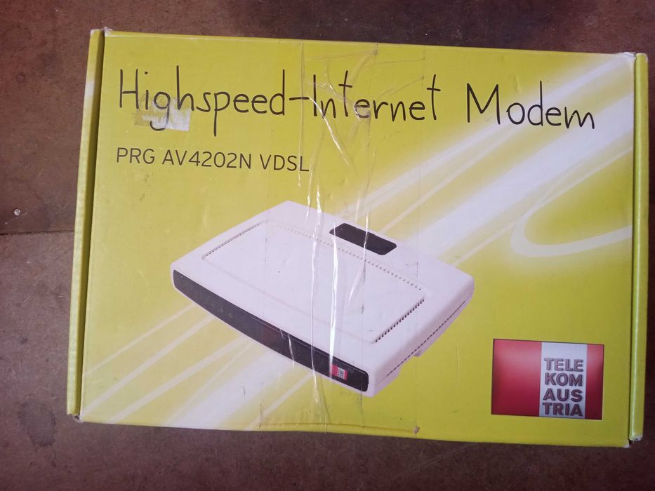 Router internetowy nowy