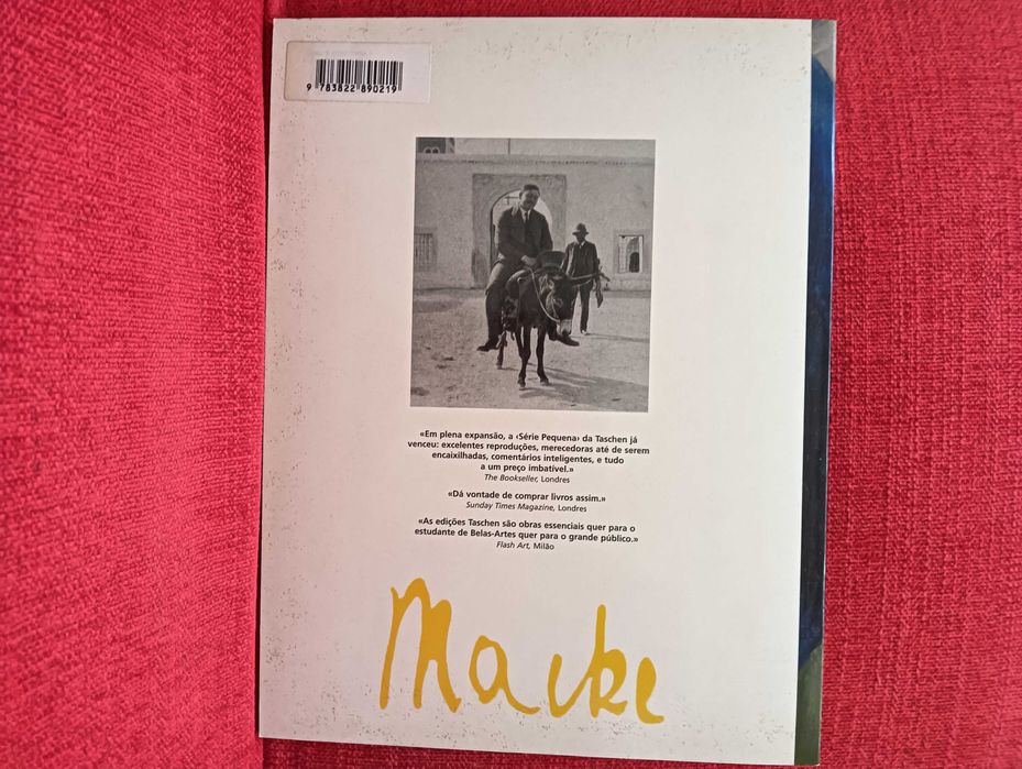 Macke - August Macke de 1887 a 1914 - Anna Meseure - Taschen