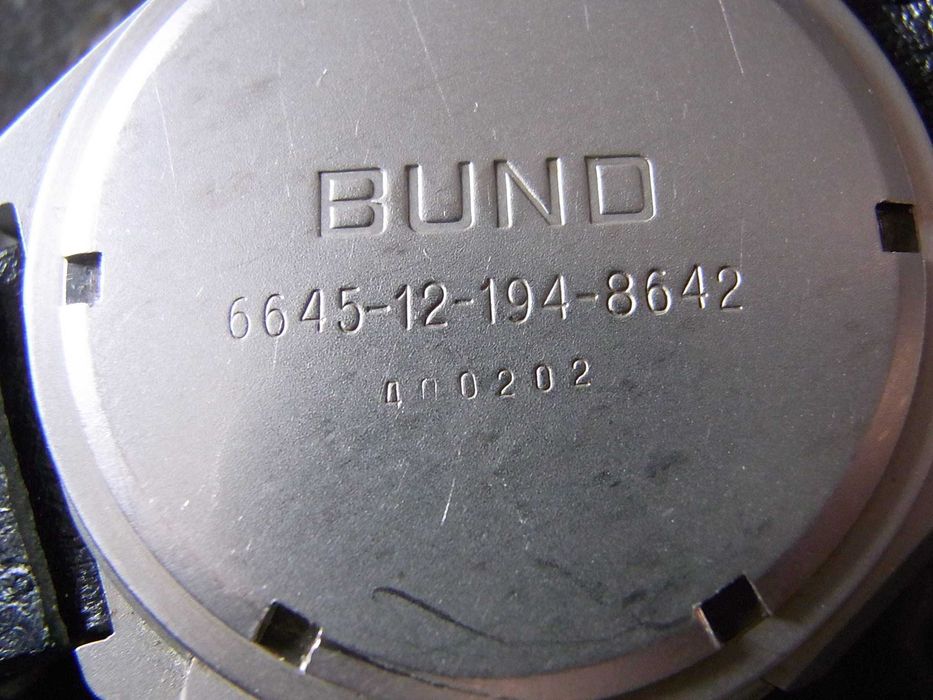 Oryginalny BUND Chronograf.Lemania kal.5100 Rarytas !Super Stan.TOP !