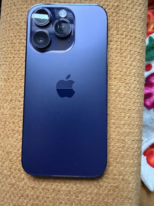iPhone 14pro  256GB deep purple