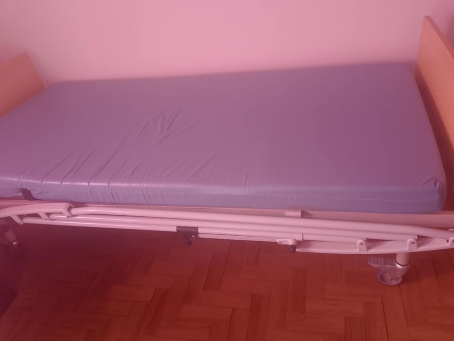 Cama articulada manual