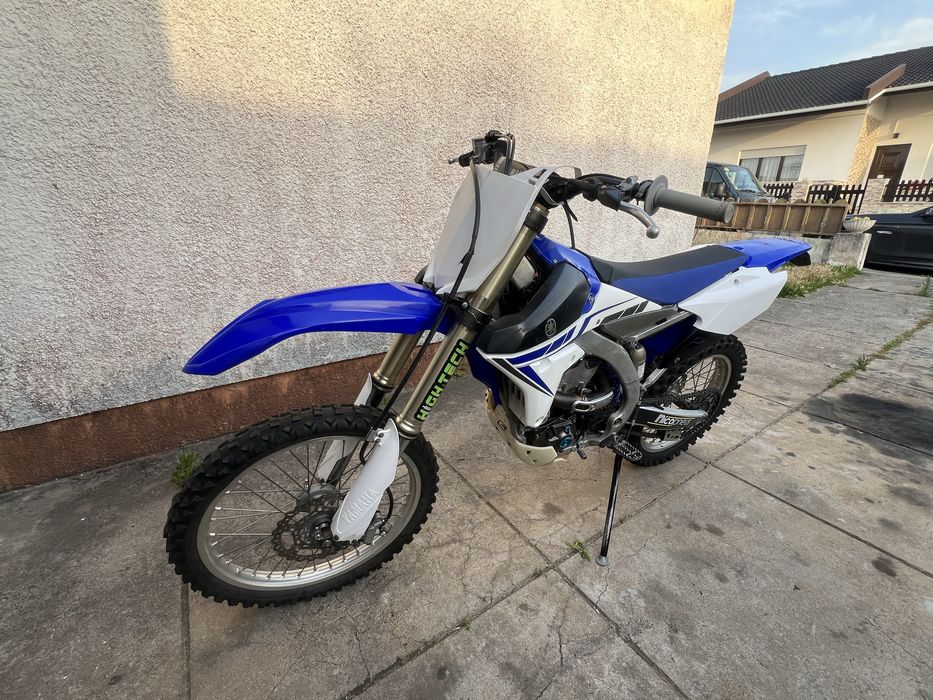 Yamaha Yzf 450 matriculada