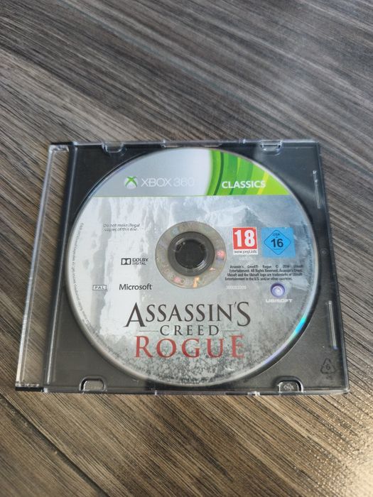 Assassin's Creed Rogue Xbox 360
