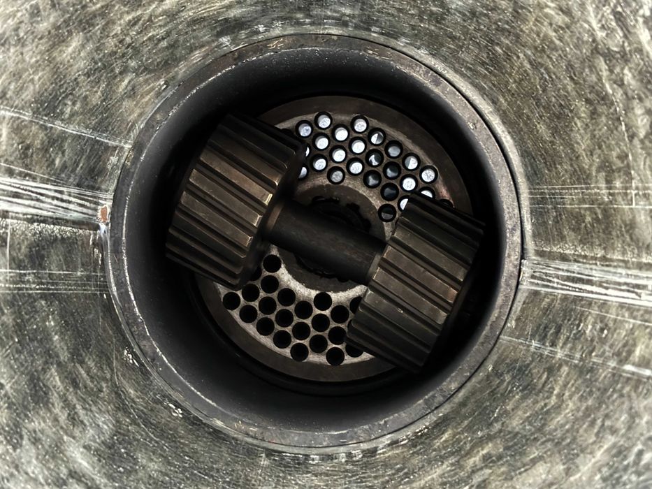 PELECIARKA 4kW 2 rolkowa