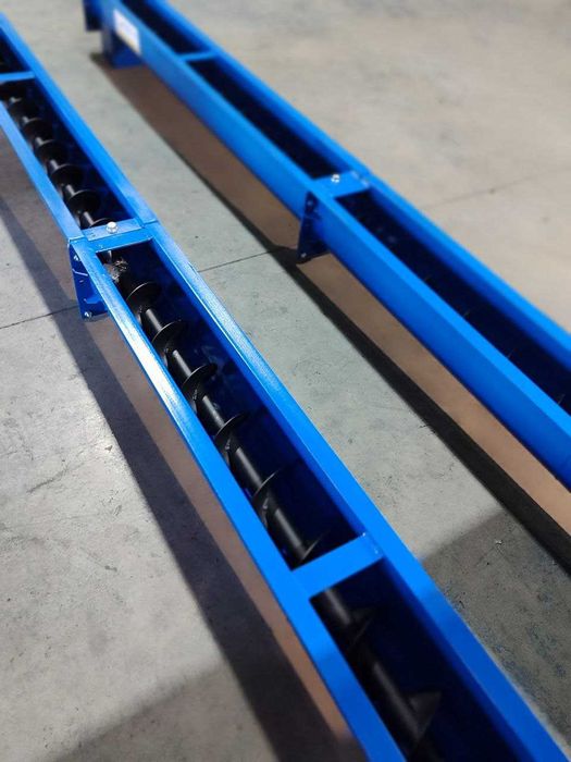 Шнековый погрузчик. Навантажувач гвинтовий, транспортер, шнек без/дв