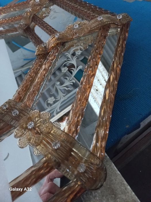 Espelho Murano antigo