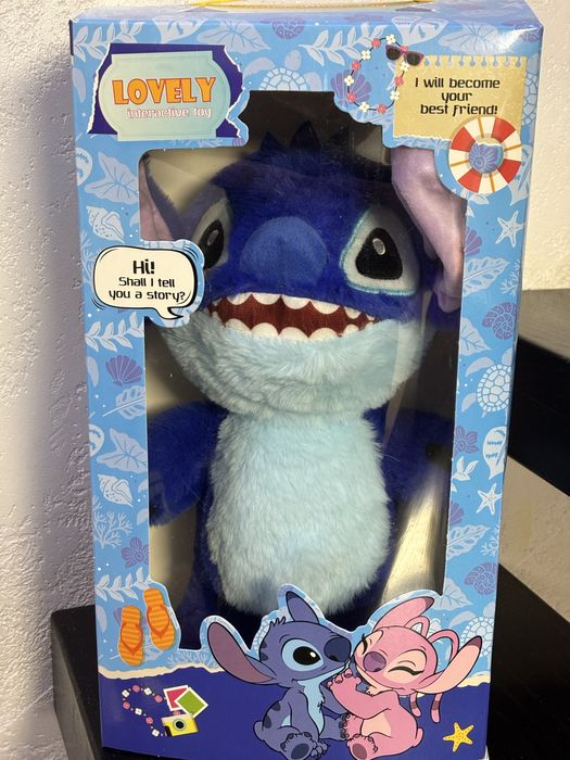 Стіч інтерактивний/іграшка інтерактивна/Стіч-смехатун/говорящій СТІЧ!