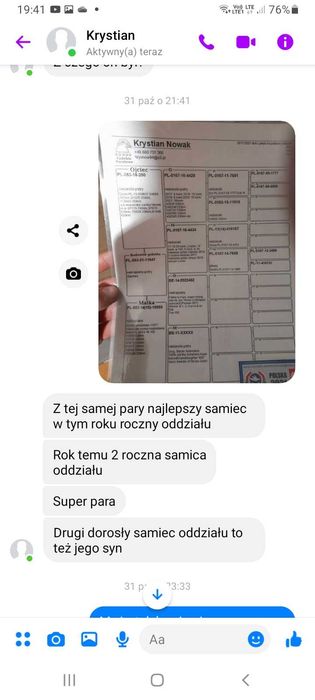 Sprzedam super samca