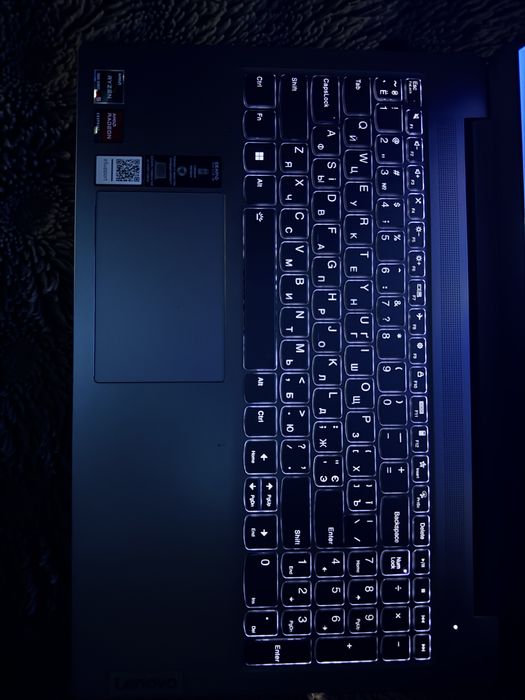 Продам Ноутбук LENOVO Экран 15.6 16 Гб / SSD 512 Гб  Windows 11 Pro