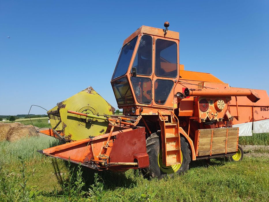 Kombajn zbożowy Droningborg D1650
