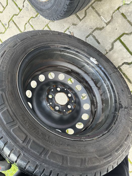 Диски R16 з резиною 205 65 R16C 2022р віто vito w447