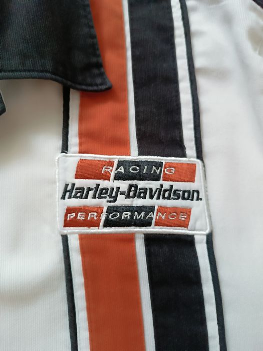 Сорочка Harley-Davidson, на короткий рукав, вінтаж
