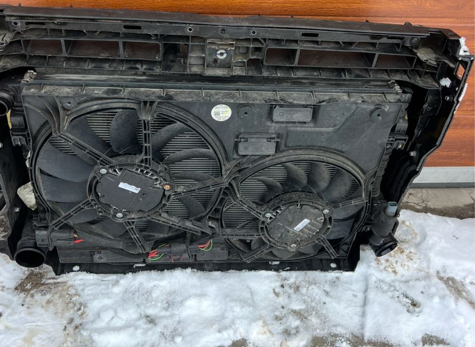 Касета радіаторів,радіатор,дифузор,VW Tiguan 2017-2025 USA, Тігуан 2