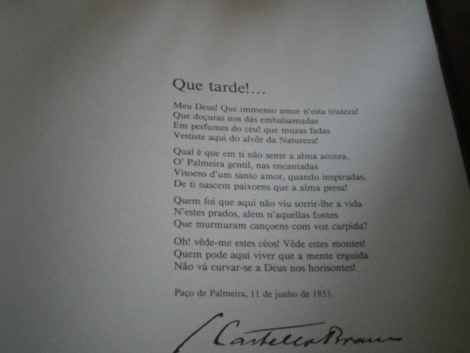 LIVRO “Um Património Artístico”, 1983(como novo)