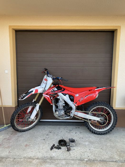 Honda CRF 250 w dobrym stanie po udokumentowanym remoncie (sxf yzf tc)