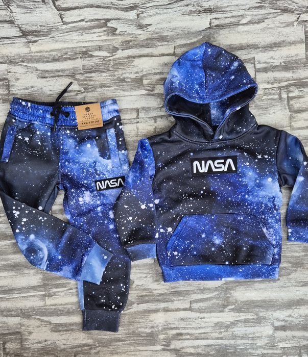 Спортивний костюм утеплений  Nasa для хлопчика, штани, худі, толстовка