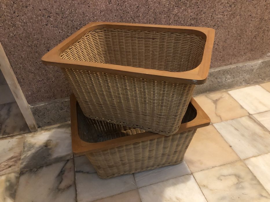 Cestos Roupa Ikea Oferta Cestos Verga