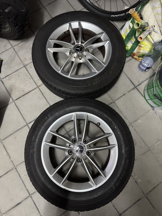 Jantes 16 Mercedes