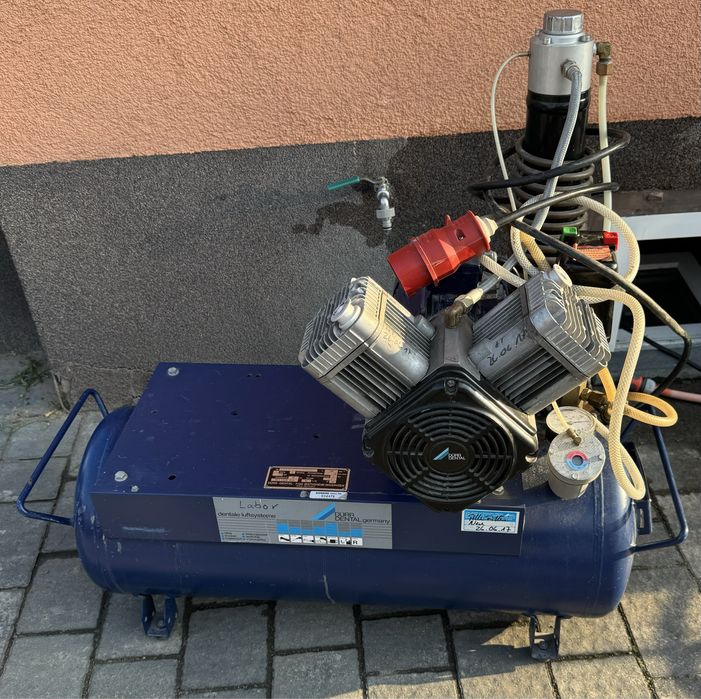 Kompresor bardzo cichy 380v
