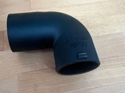 Cotovelo 87° para Extração de Pó Bosch GTS 10 XC com osVAC Neo M50